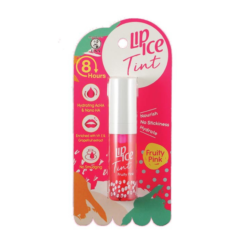Lip Ice Tint Fruity Pink 2gr | Gogobli