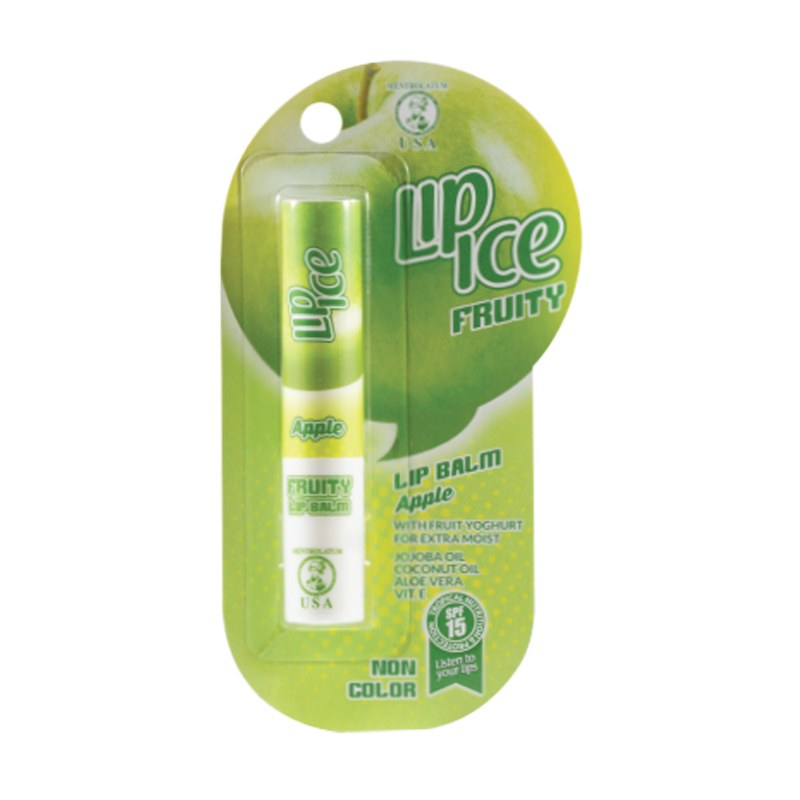 Lip Ice Fruity Lip Balm Apple 2.2gr | Gogobli
