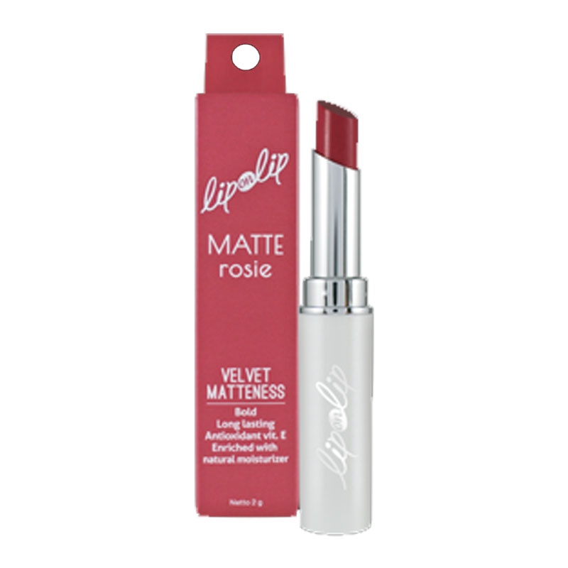 Lip On Lip Matte Rosie 2gr | Gogobli