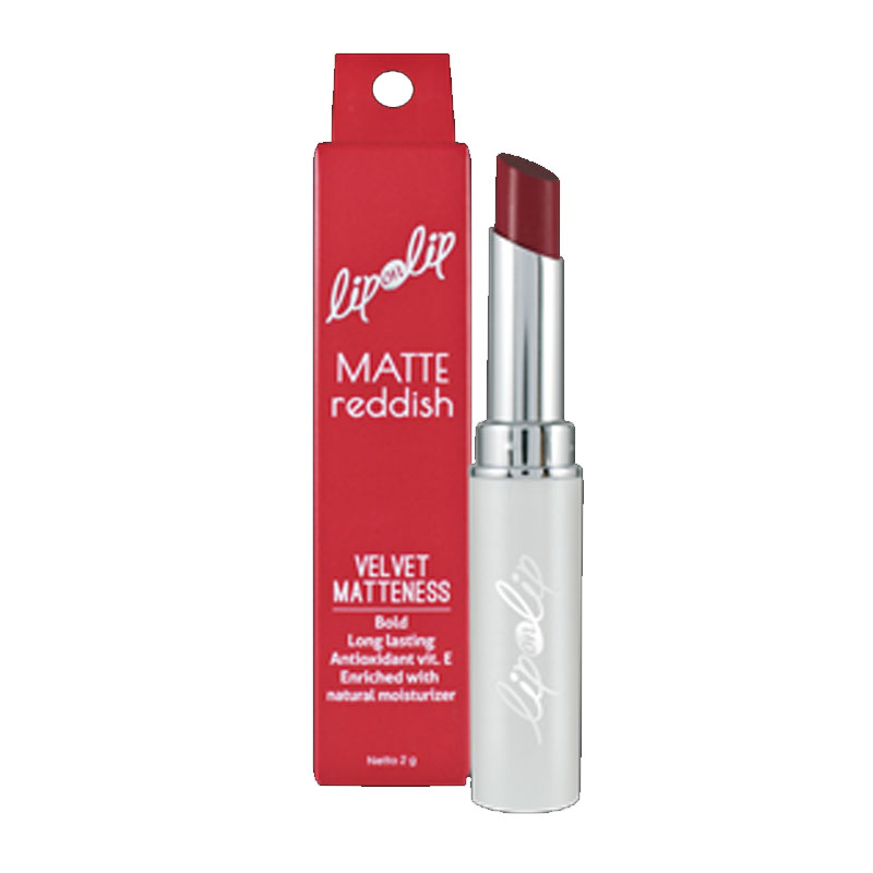 Lip On Lip Matte Reddish 2gr | Gogobli