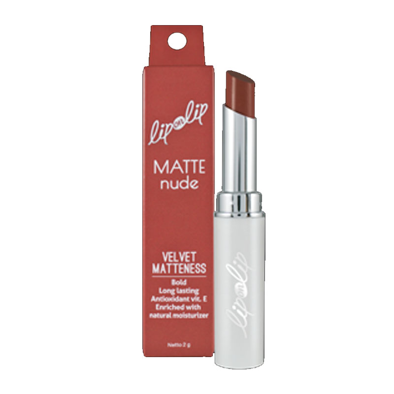 Lip On Lip Matte Nude 2gr | Gogobli