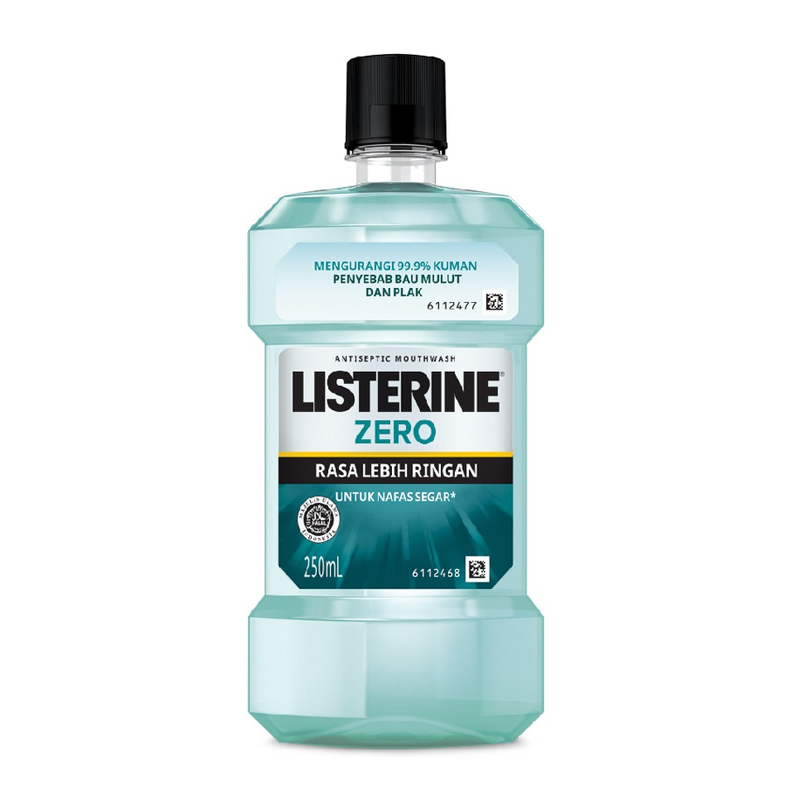Listerine Zero 250ml | Gogobli