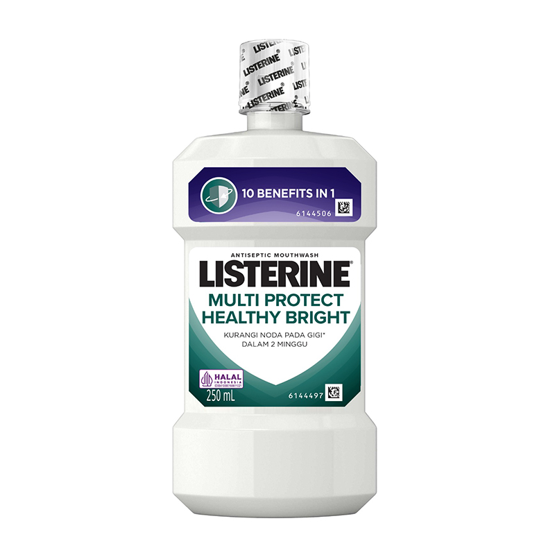 Listerine Multi Protect Healthy Bright 250ml | Gogobli