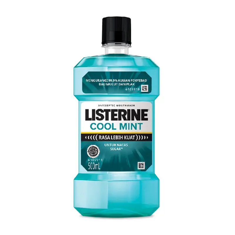 Listerine Cool Mint 500ml | Gogobli