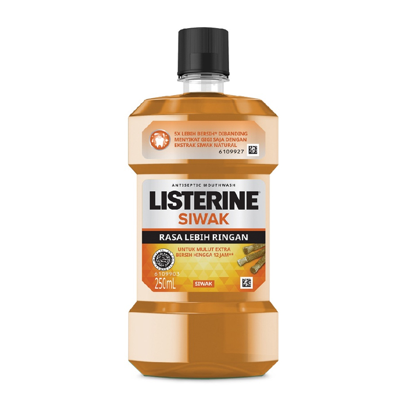 Listerine Siwak 250ml | Gogobli