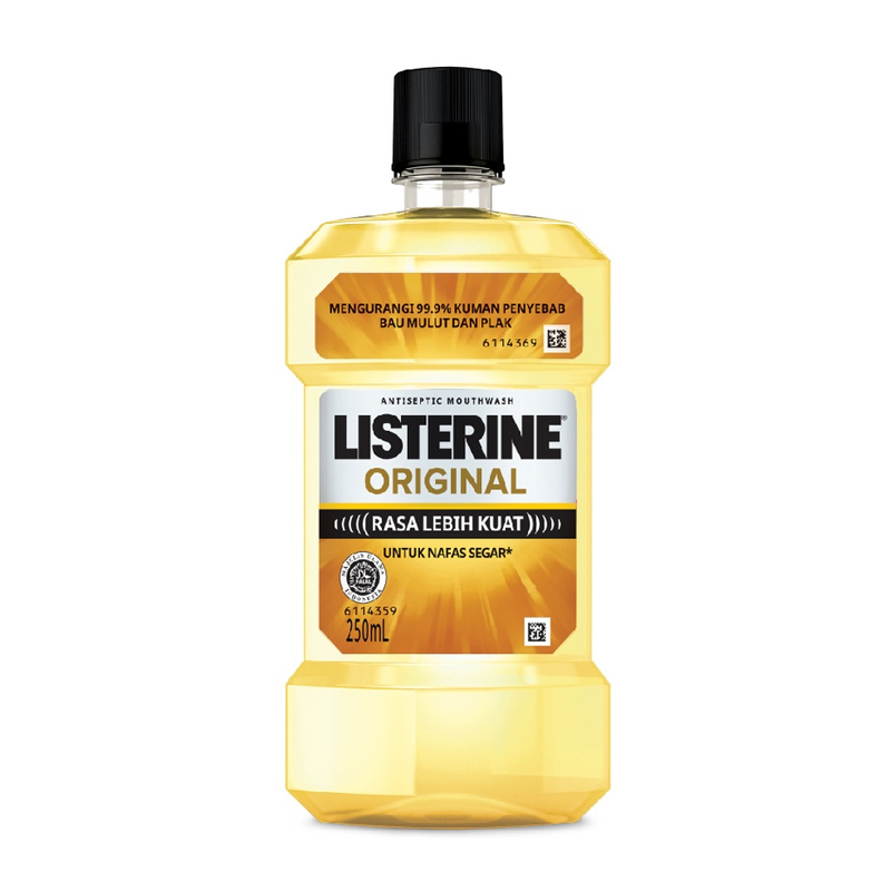 Listerine Original 250ml | Gogobli