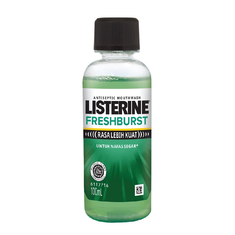 Listerine Fresh Burst 100ml | Gogobli