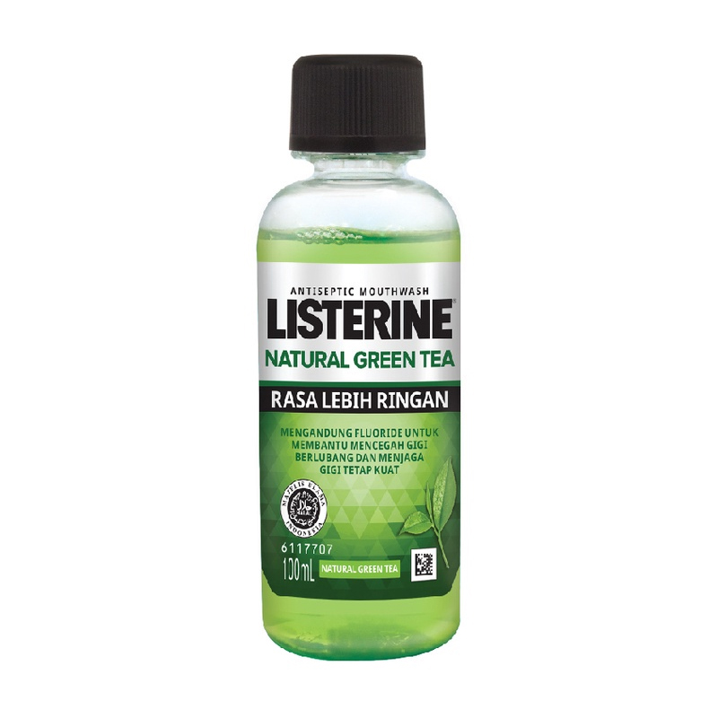 Listerine Natural Green Tea 100ml | Gogobli