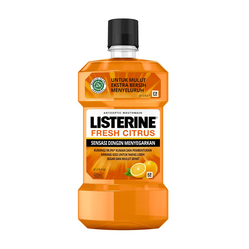 Listerine Fresh Citrus 500ml | Gogobli