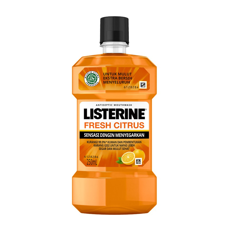 Listerine Fresh Citrus 250ml | Gogobli