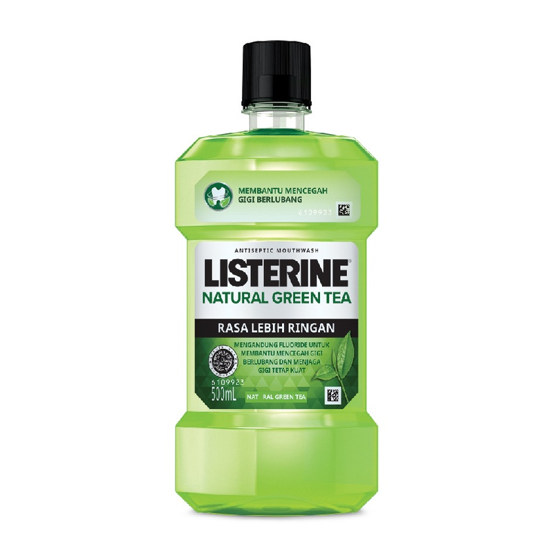 Listerine Natural Green Tea 500ml | Gogobli