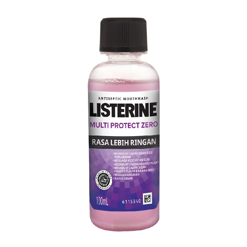 Listerine Multi Protect Zero 100ml | Gogobli