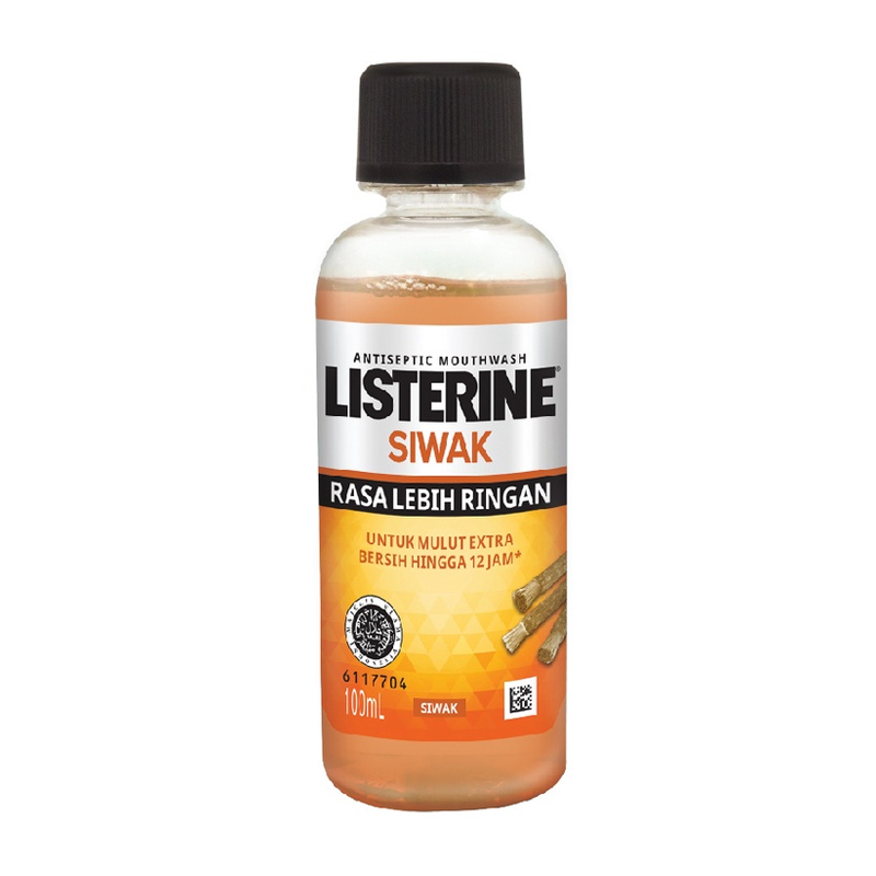 Listerine Siwak 100ml | Gogobli
