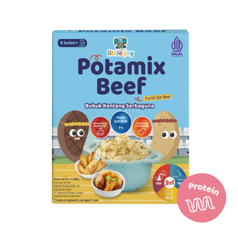 Little Joy Potamix Beef 100gr | Gogobli