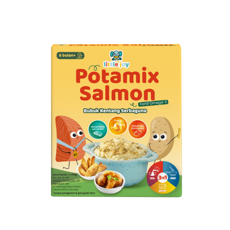 Little Joy Potamix Salmon 100gr | Gogobli