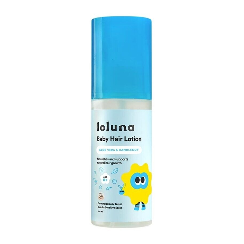 Loluna Baby Hair Lotion 100 Ml | Gogobli