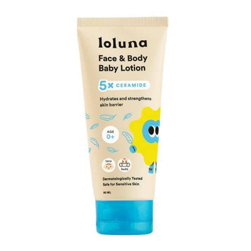 Loluna Face & Body Lotion 200 Ml | Gogobli