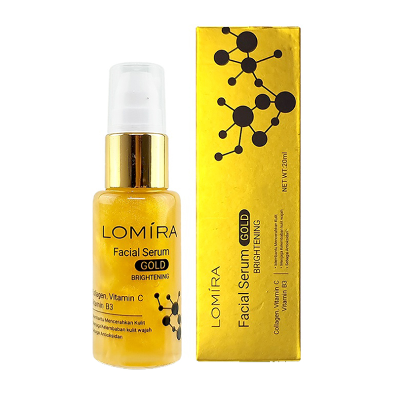 Lomira Gold Facial Serum 20ml | Gogobli