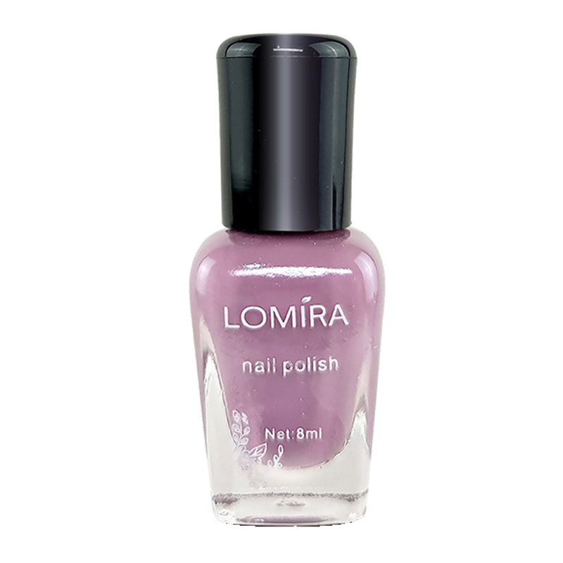 Lomira Nail Polish K10 Dark Nude 8ml | Gogobli