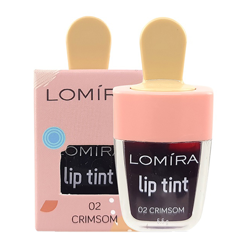 Lomira Lip Tint 02. Crimsom 5.5gr | Gogobli