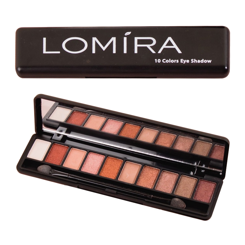 Jual Lomira Eyeshadow 10 Colors 10gr HBHoz
