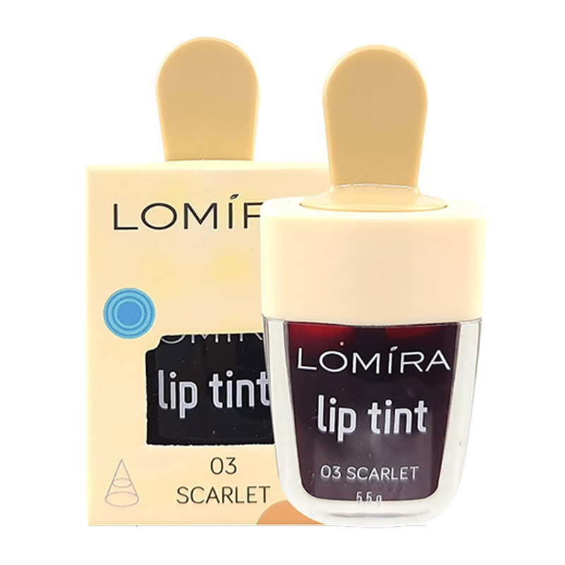 Lomira Lip Tint 03. Scarlet 5.5gr | Gogobli