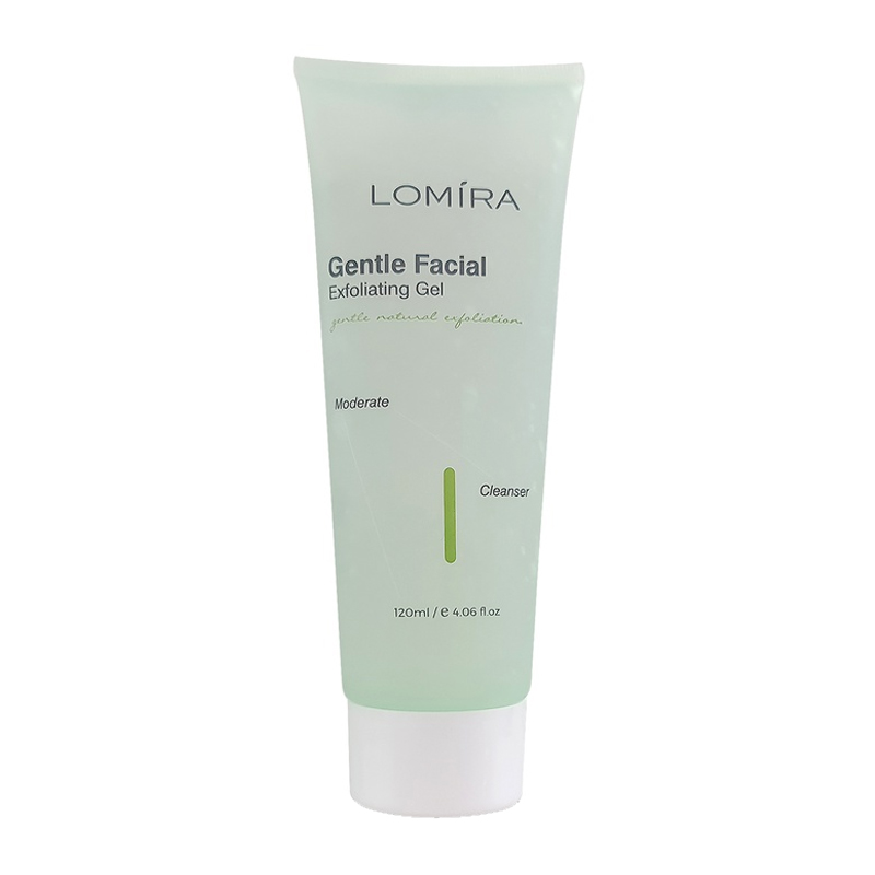 Lomira Gentle Facial Exfoliating Gel 120ml | Gogobli