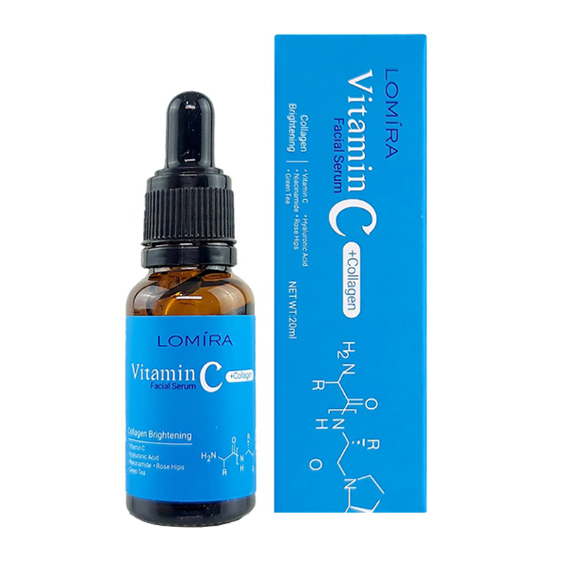 Lomira Vitamin C + Collagen Facial Serum 20ml | Gogobli
