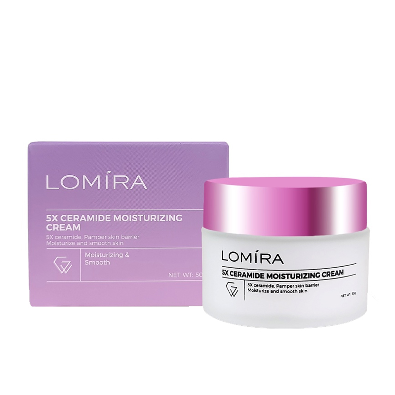 Lomira 5X Ceramide Moisturizing Cream 50gr | Gogobli