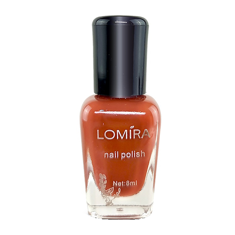 Lomira Nail Polish K04 Mandarin Color 8ml | Gogobli
