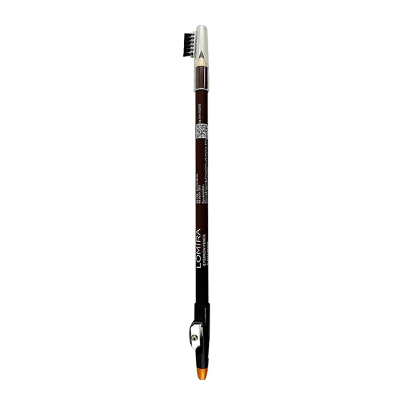 Lomira Eyebrow Pencil With Brush Black & Brown 2.5gr | Gogobli