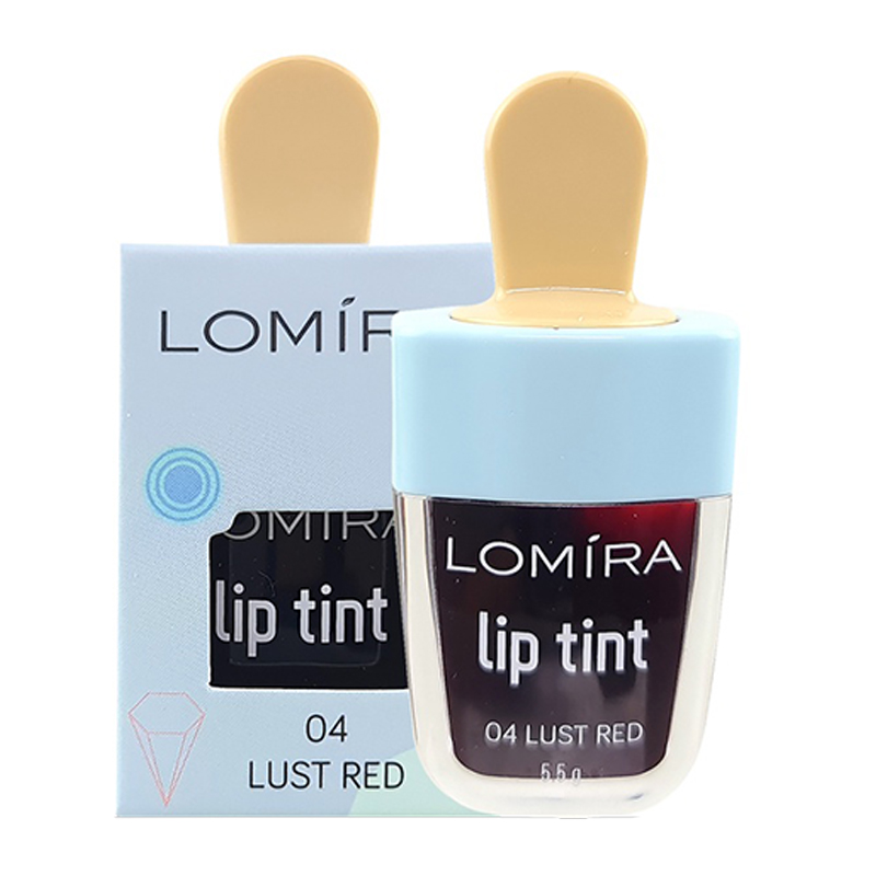 Lomira Lip Tint 04. Lust Red 5.5gr | Gogobli