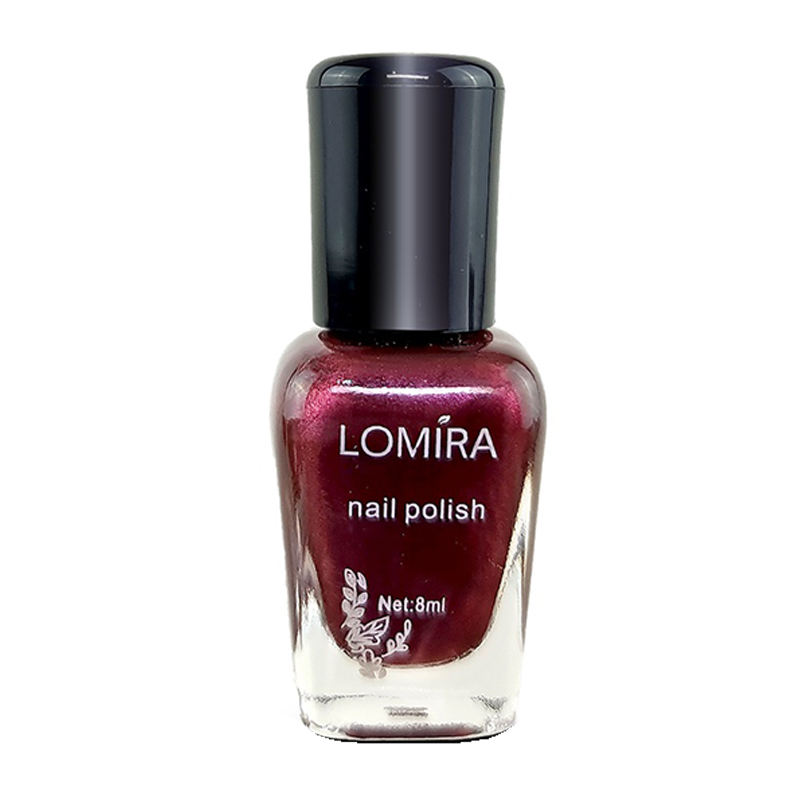 Lomira Nail Polish K03 Purple Red 8ml | Gogobli