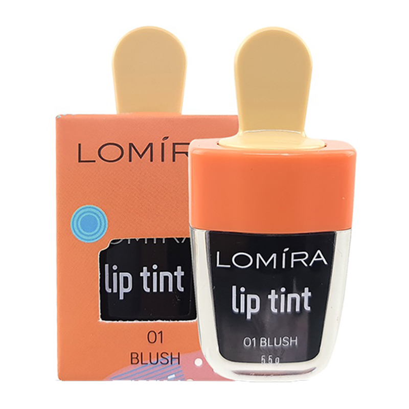 Lomira Lip Tint 01. Blush 5.5gr | Gogobli