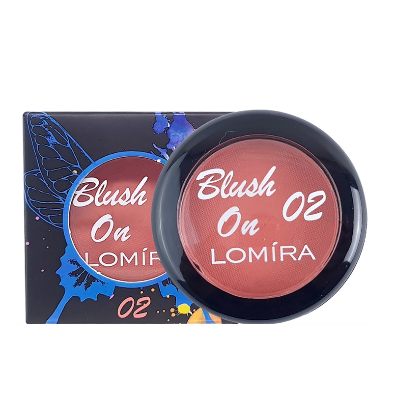 Lomira Blush On 02 Peach 4gr | Gogobli