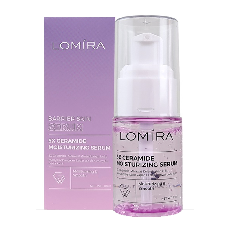 Lomira 5X Ceramide Moisturizing Serum 30ml | Gogobli