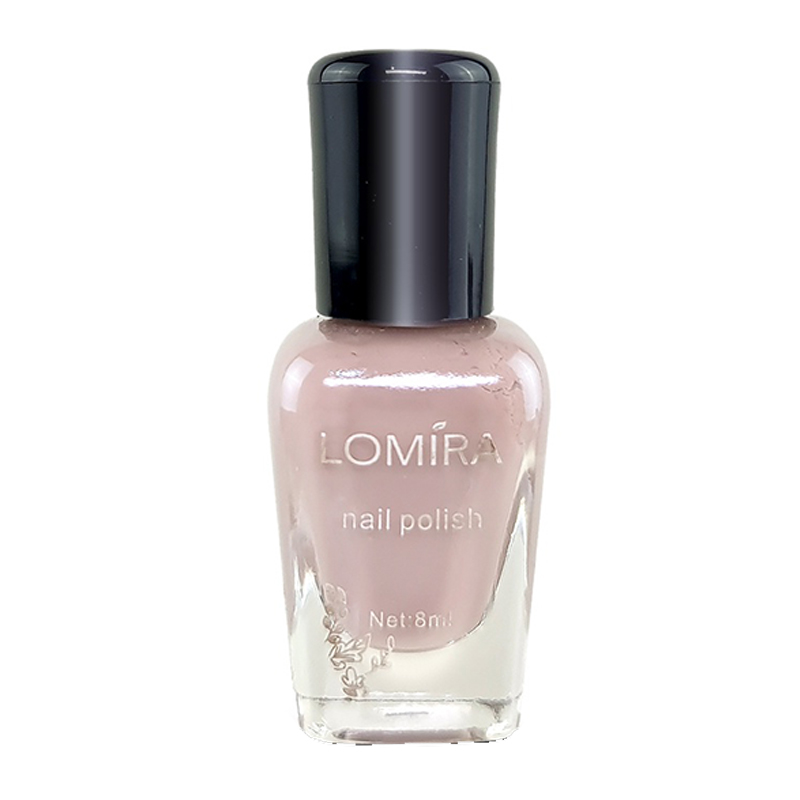 Lomira Nail Polish K06 Nude Cream 8ml | Gogobli