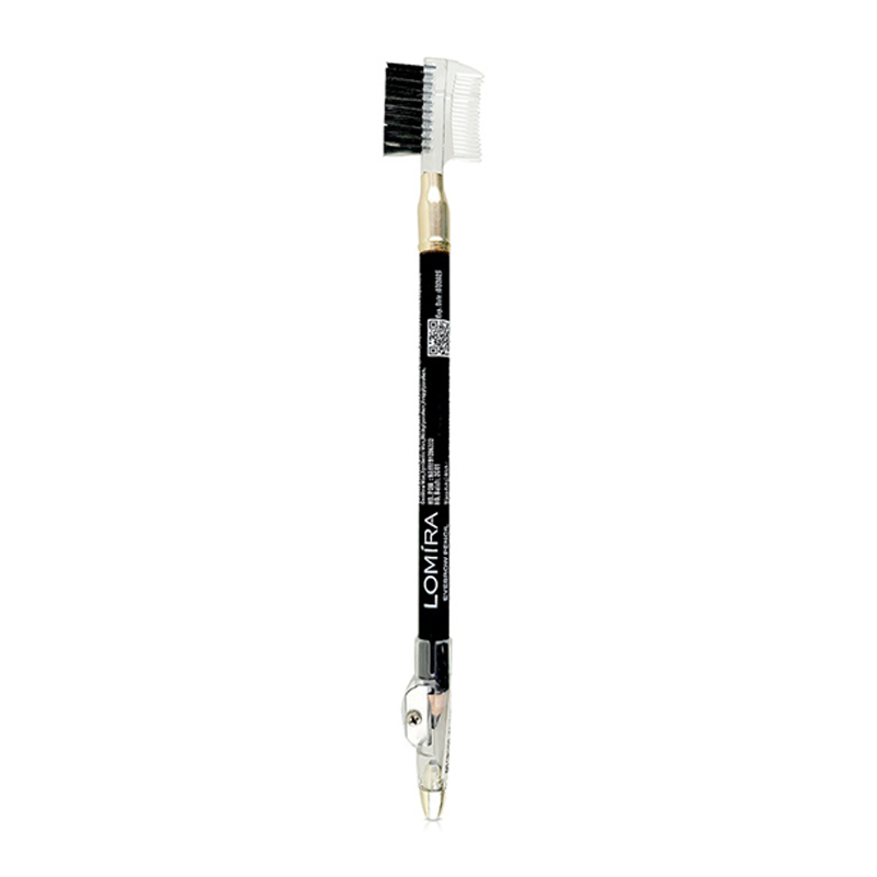 Lomira Eyebrow Pencil With Brush Black 2.5gr | Gogobli