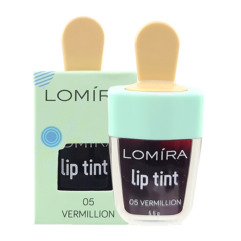 Lomira Lip Tint 05. Vermillion 5.5gr | Gogobli