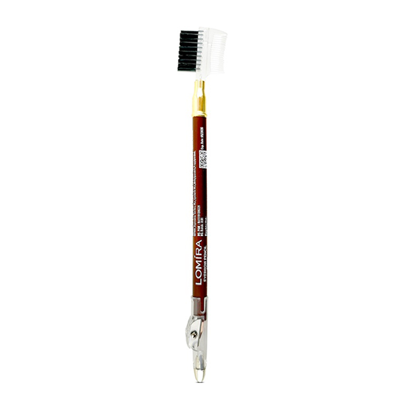 Lomira Eyebrow Pencil With Brush Brown 2.5gr | Gogobli