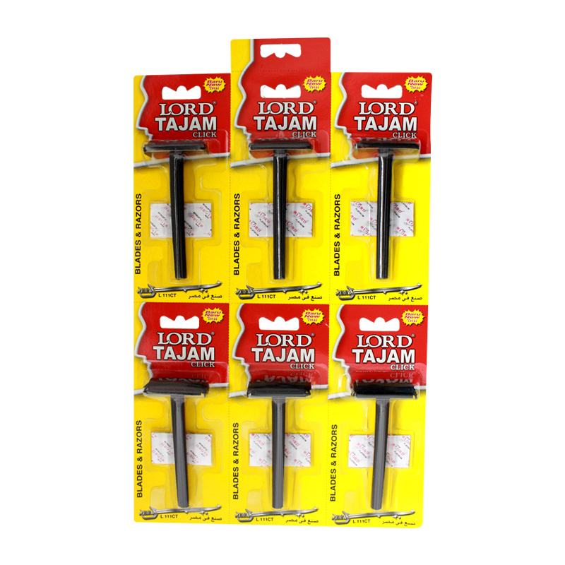 Jual Lord Tajam Click Razor Plus 1 Blade 2x6 - HBHoz