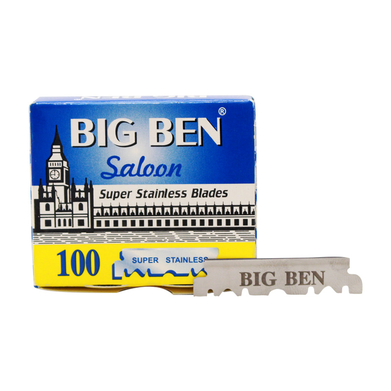 Big Ben Saloon Blades 1 X 100s | Gogobli
