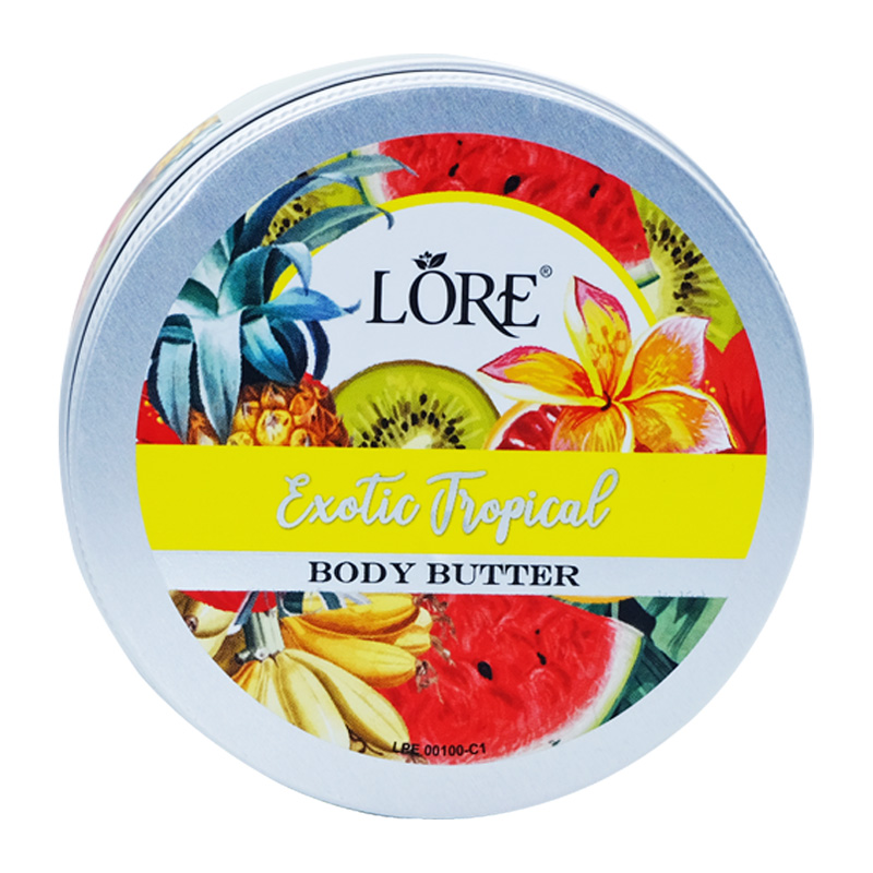 Lore Body Butter Exotic Tropical 300gr | Gogobli