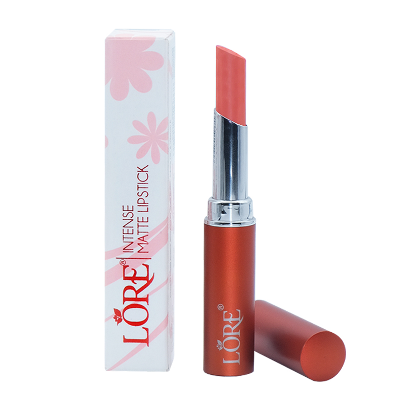 Lore Intense Matte Lipstik Glitters Guava 2.5gr | Gogobli