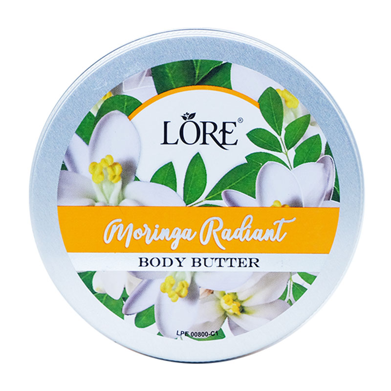 Lore Body Butter Moringa Radiant 100gr | Gogobli