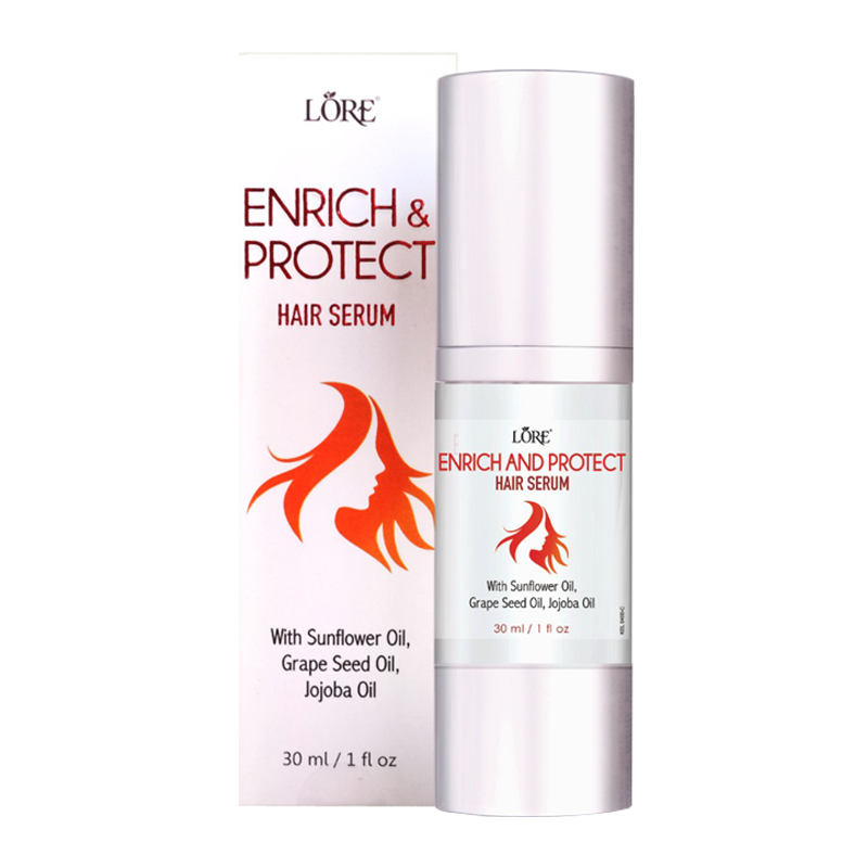 Lore Enrich And Protect Hair Serum 30ml | Gogobli