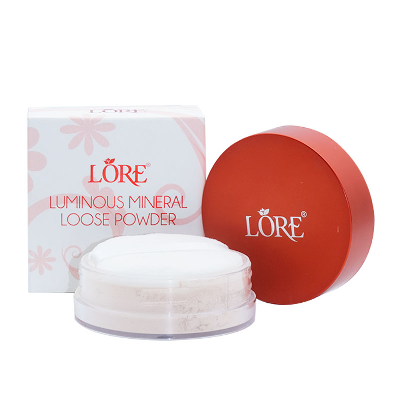 Lore Luminous Mineral Loose Powder Natural 25gr | Gogobli