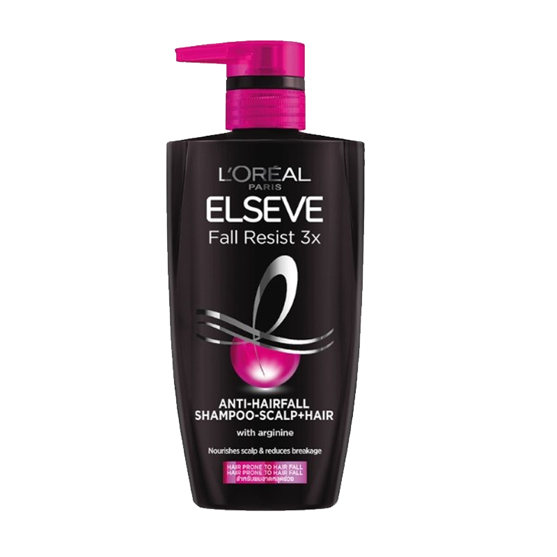 Loreal Elseve Fall Resist 3X Shampoo 410ml | Gogobli