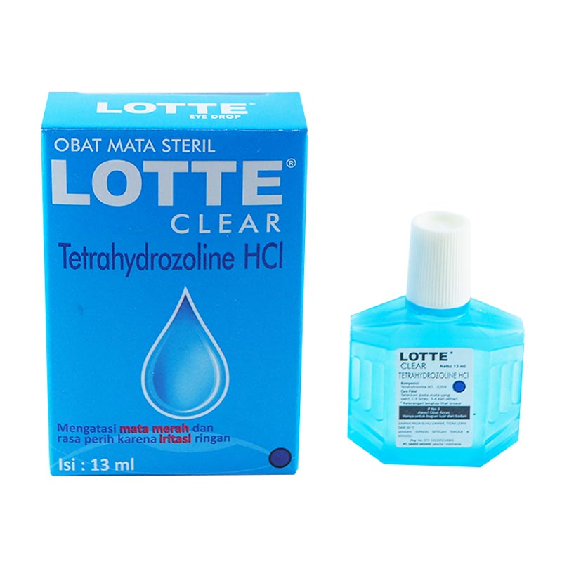 Lotte Clear Obat Tetes Mata 13 Ml | Gogobli