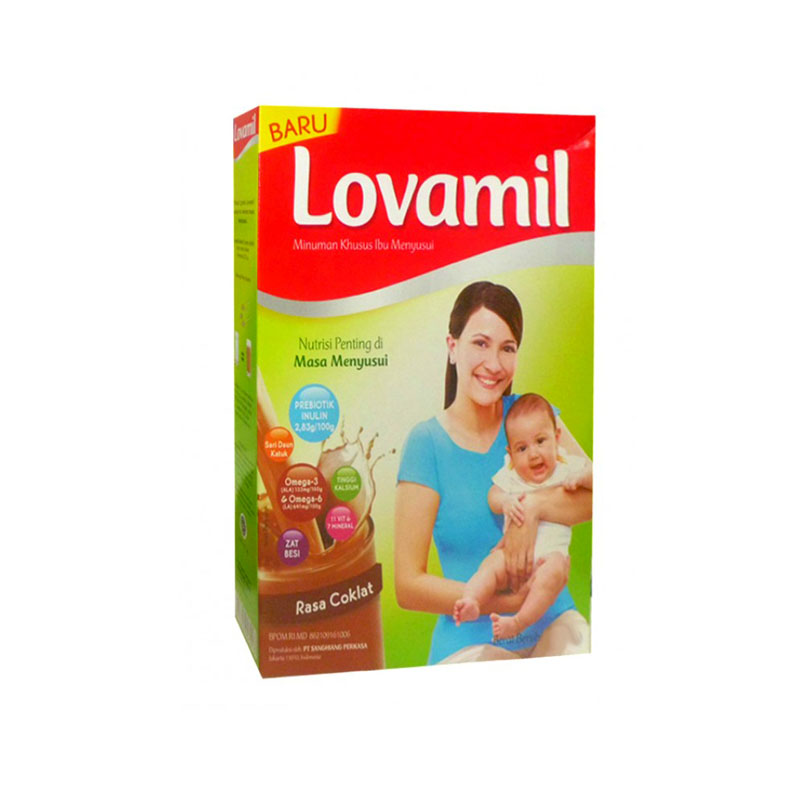 Lovamil Menyusui Coklat 2X40gr | Gogobli